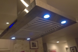 Electrical Kitchen Hood New Installation - Electrical