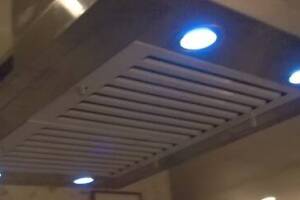 Electrical Kitchen Hood New Installation - Electrical
