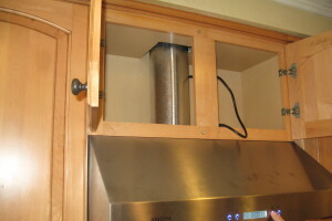 Electrical Kitchen Hood Upgrade - Electrical