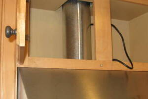 Electrical Kitchen Hood Upgrade - Electrical