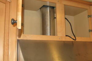 Electrical Kitchen Hood Upgrade - Electrical