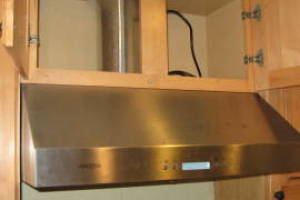 Electrical Kitchen Hood Upgrade - Electrical