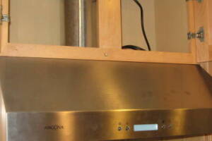 Electrical Kitchen Hood Upgrade - Electrical
