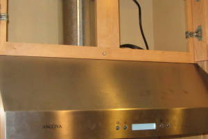 Electrical Kitchen Hood Upgrade - Electrical