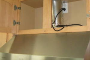 Electrical Kitchen Hood Upgrade - Electrical