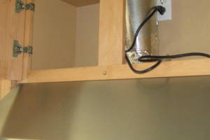 Electrical Kitchen Hood Upgrade - Electrical