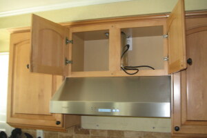 Electrical Kitchen Hood Upgrade - Electrical