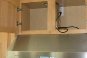 Electrical Kitchen Hood Upgrade - Electrical