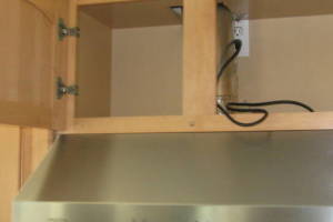 Electrical Kitchen Hood Upgrade - Electrical