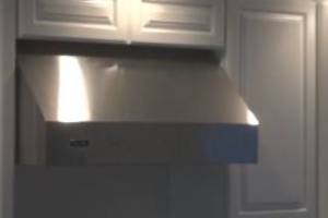 Electrical Kitchen Hood Venting - Electrical