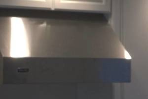 Electrical Kitchen Hood Venting - Electrical