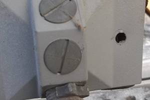 Electrical Lighting Box Replace - Electrical