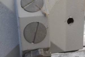 Electrical Lighting Box Replace - Electrical