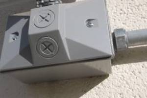 Electrical Lighting Box Replace - Electrical