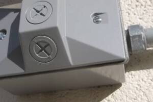 Electrical Lighting Box Replace - Electrical