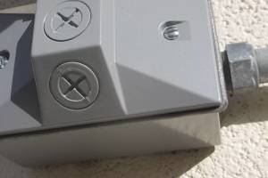 Electrical Lighting Box Replace - Electrical