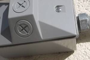 Electrical Lighting Box Replace - Electrical