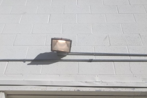 Electrical Lighting Box Replace - Electrical