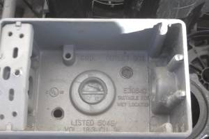 Electrical Lighting Box Replace - Electrical