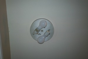 Electrical Lighting Bulb Replace - Electrical