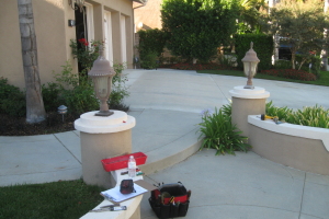 Electrical Lighting Outdoor Removal - Electrical