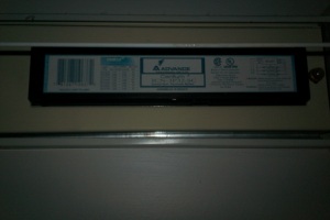 Electrical Lighting Retail Ballast Replace - Electrical