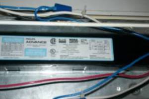 Electrical Lighting Retail Ballast Replace - Electrical