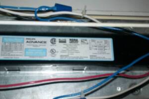 Electrical Lighting Retail Ballast Replace - Electrical