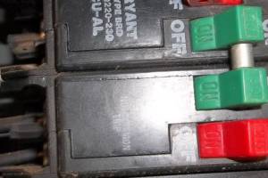 Electrical Switch Plugs Breaker Replace - Electrical