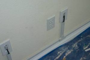 Electrical Switch Plugs Cables Routing - Electrical