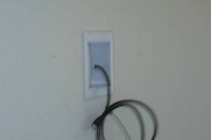Electrical Switch Plugs Cables Routing - Electrical