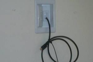 Electrical Switch Plugs Cables Routing - Electrical