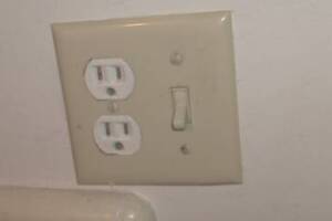 Electrical Switch Plugs Replace Outlet - Electrical