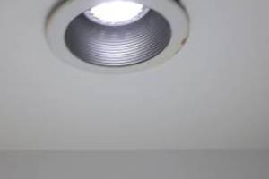 Electrical Recessed Light Bulb Repair - Electrical