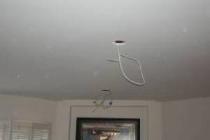 Electrical Recessed Light New Install - Electrical