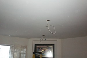 Electrical Recessed Light New Install - Electrical