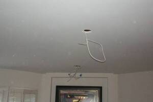 Electrical Recessed Light New Install - Electrical
