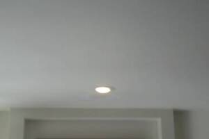 Electrical Recessed Light New Install - Electrical