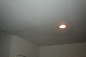 Electrical Recessed Light New Install - Electrical