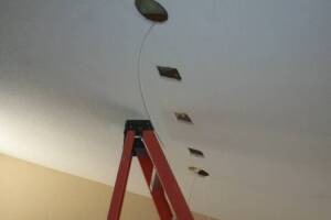Electrical Recessed Light New Installation - Electrical