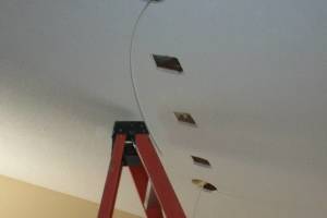 Electrical Recessed Light New Installation - Electrical