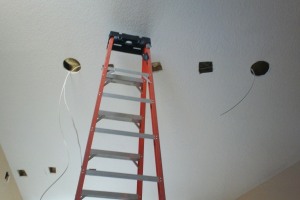 Electrical Recessed Light New Installation - Electrical