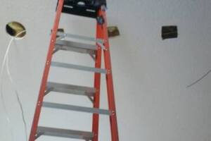 Electrical Recessed Light New Installation - Electrical