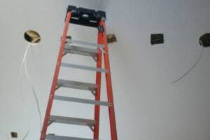Electrical Recessed Light New Installation - Electrical