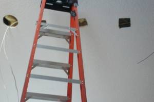Electrical Recessed Light New Installation - Electrical