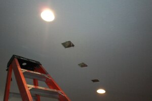 Electrical Recessed Light New Installation - Electrical