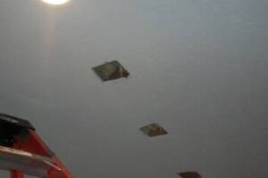 Electrical Recessed Light New Installation - Electrical