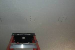 Electrical Recessed Light New Installation - Electrical