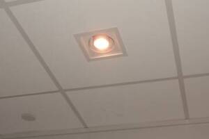 Electrical Recessed Light Retail Repair - Electrical