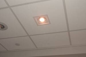 Electrical Recessed Light Retail Repair - Electrical